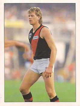 1992 Select AFL Stickers #76 Mark Harvey Front